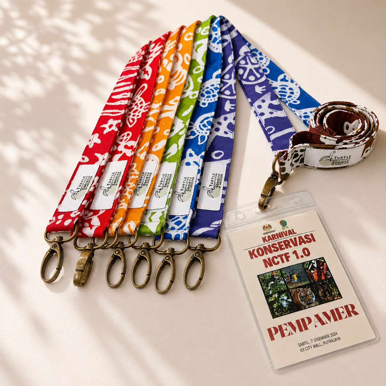 1tone-lanyard Lanyard - Image 1