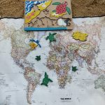 Wood Puzzle Painting