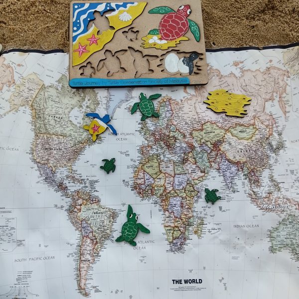 Wood Puzzle Painting