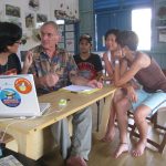 Powerpoint presentation for Bernard and other visitors