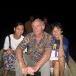 He was entralled by the fireflies