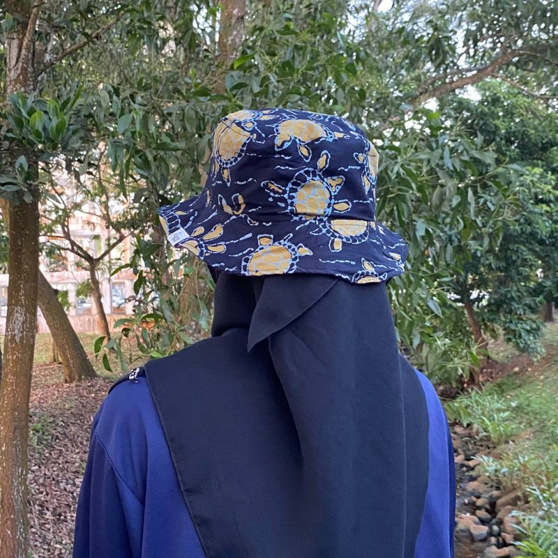 Bucket Hat Turtle Batik - Image 6