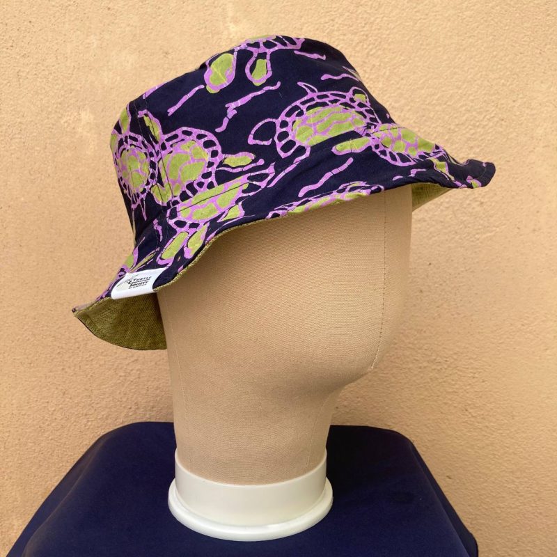 Bucket Hat Turtle Batik - Image 8