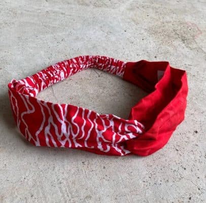 Chinese New Year Cross-knot Headbands - Image 4