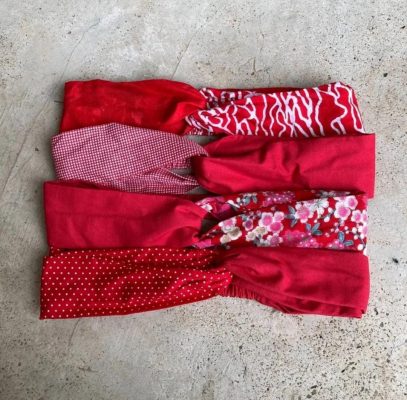 Chinese New Year Cross-knot Headbands - Image 2