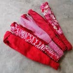 Chinese New Year Cross-knot Headbands