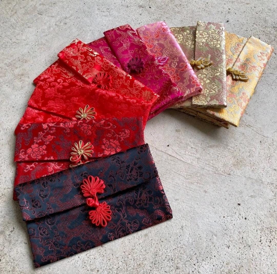 CNY Envelope Pouch Wefie Chinese New Year Angpow Pouch - Image 1