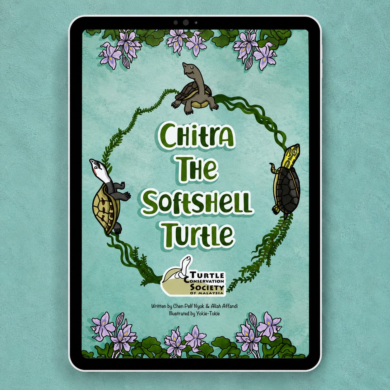 Chitra The Softshell Turtle-PDF Chitra the Softshell Turtle (PDF) - Image 1