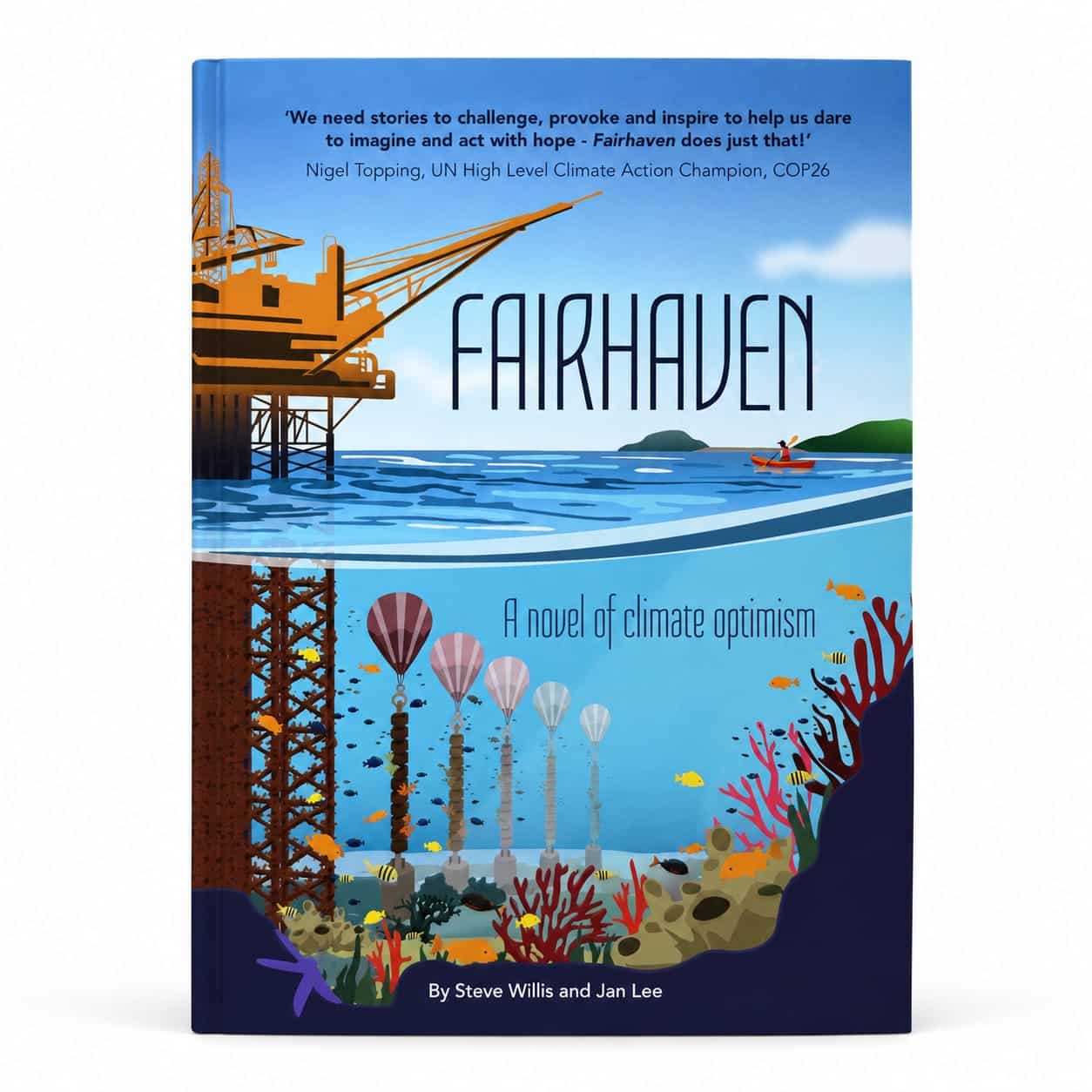 Fairhaven A novel of climate optimism Fairhaven: A novel of climate optimism - Image 1