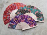 Batik Hand Fans - Image 2