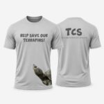 Help Save Our Terrapin | Grey-Unisex Short Sleeve-Jersey Microfiber - Image 2