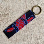 Turtle Fabric Keychain - Image 4