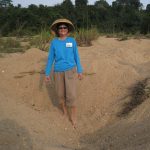 Body pit in Pasir Merbau Eper