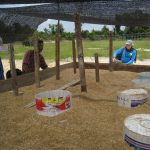 Pelf, Anuar and Gerald at Kg. Binjai