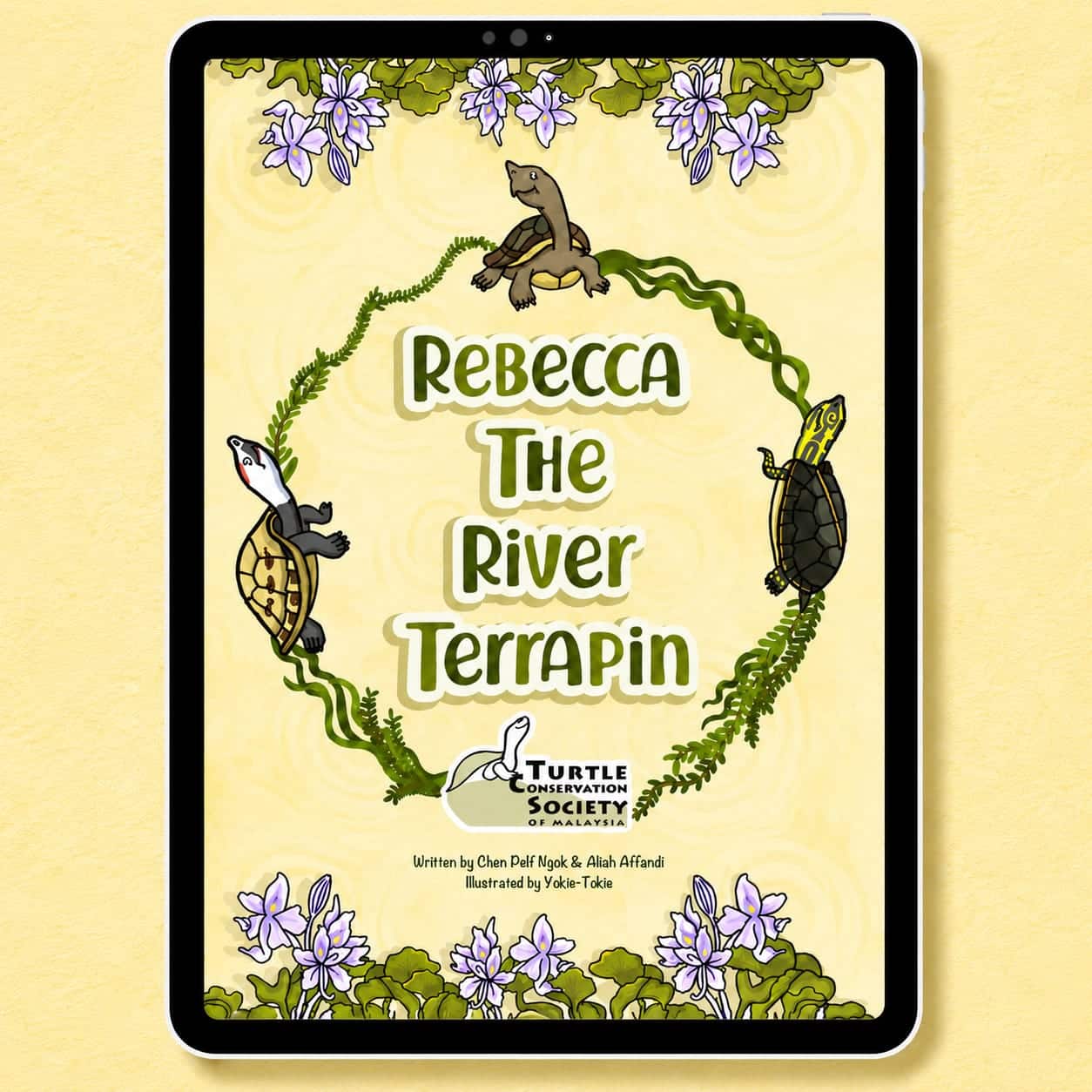 Rebecca The River Terappin-PDF Rebecca the River Terrapin (PDF) - Image 1