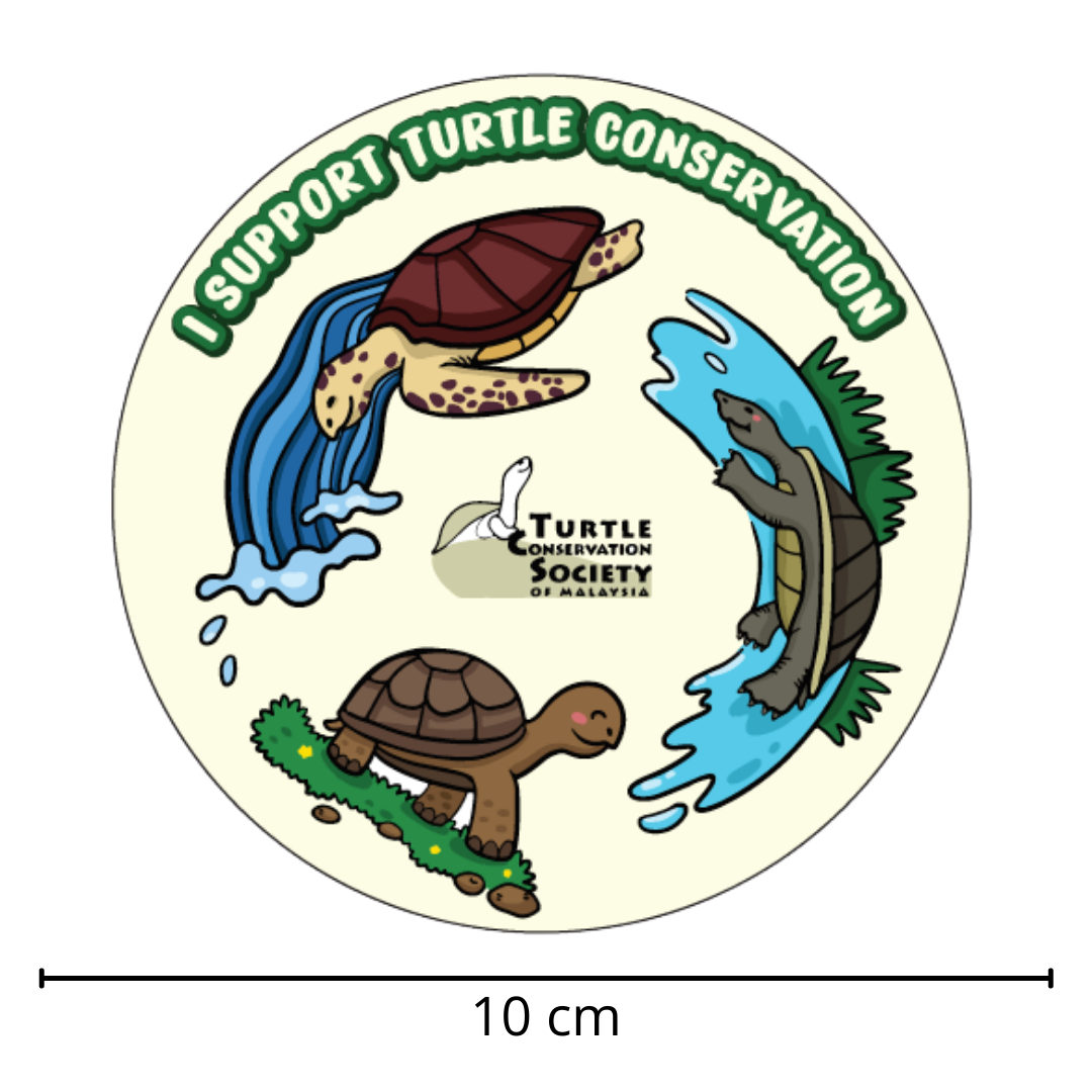 Round Sticker Car Stickers - Image 1