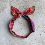 Batik Twilly with Elastic Headband - Image 19