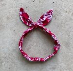Batik Twilly with Elastic Headband - Image 6