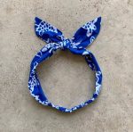 Batik Twilly with Elastic Headband - Image 10