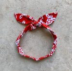 Batik Twilly with Elastic Headband - Image 4