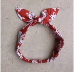 Batik Twilly with Elastic Headband - Image 5