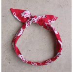 Batik Twilly with Elastic Headband - Image 7