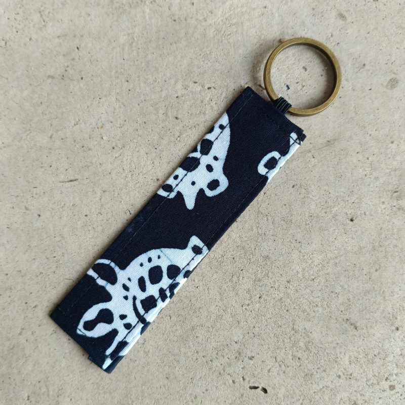 Turtle Fabric Keychain - Image 13