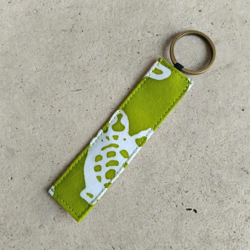Turtle Fabric Keychain - Image 14