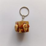 Wooden Turtle Keychain - Image 10