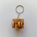 Wooden Turtle Keychain - Image 8