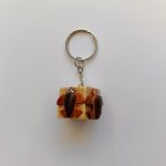 Wooden Turtle Keychain - Image 9