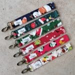 Christmas Edition: Wristlet Straps