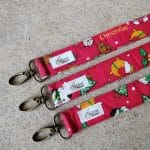 Christmas Edition: Wristlet Straps - Image 2
