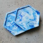 Upcycled coasters (2 pcs) - Image 3