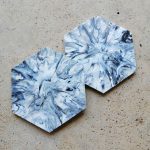 Upcycled coasters (2 pcs) - Image 4