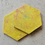 Upcycled coasters (2 pcs) - Image 2