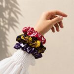 Donut Scrunchies