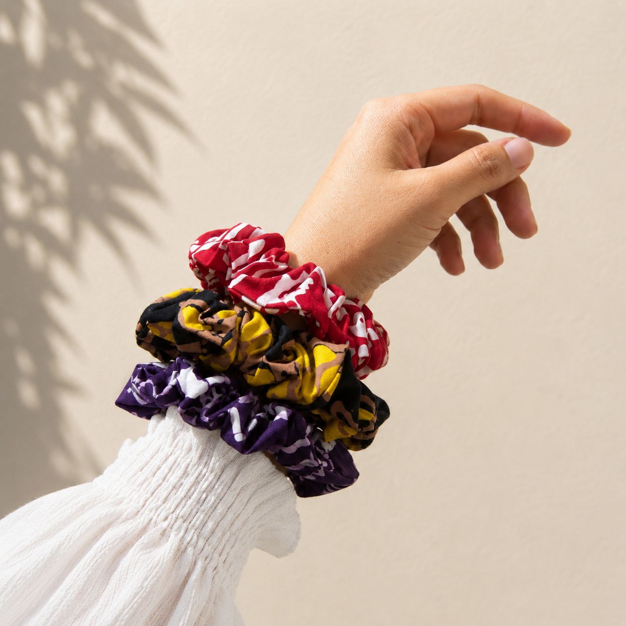 hand-donutscrunchies Donut Scrunchies - Image 1