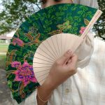 Batik Hand Fans