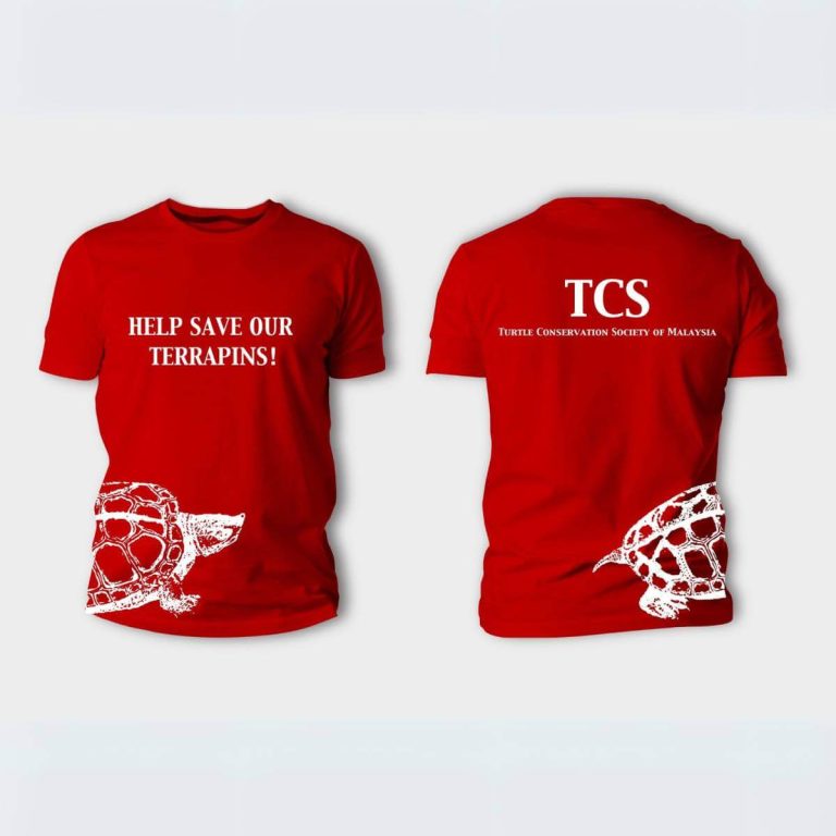 Help Save Our Terrapin T-Shirt - Red