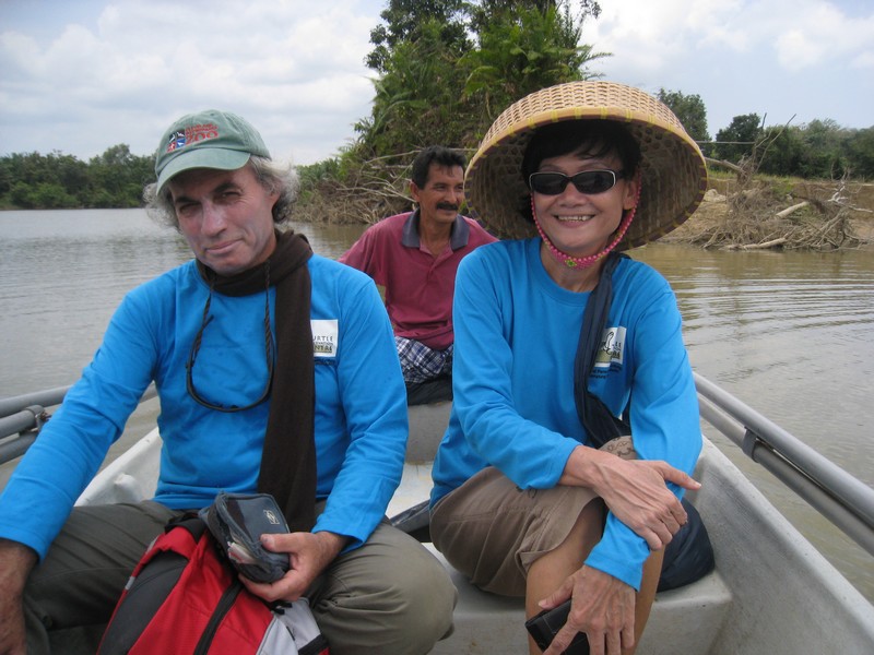 On the way to Pasir Pak Kadir