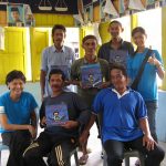 Fishermen from Sungai Keluang Besar