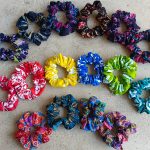 Batik Donut Scrunchies - Image 3
