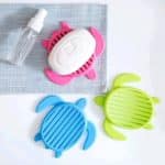 Turtle-Shaped Soap Holder