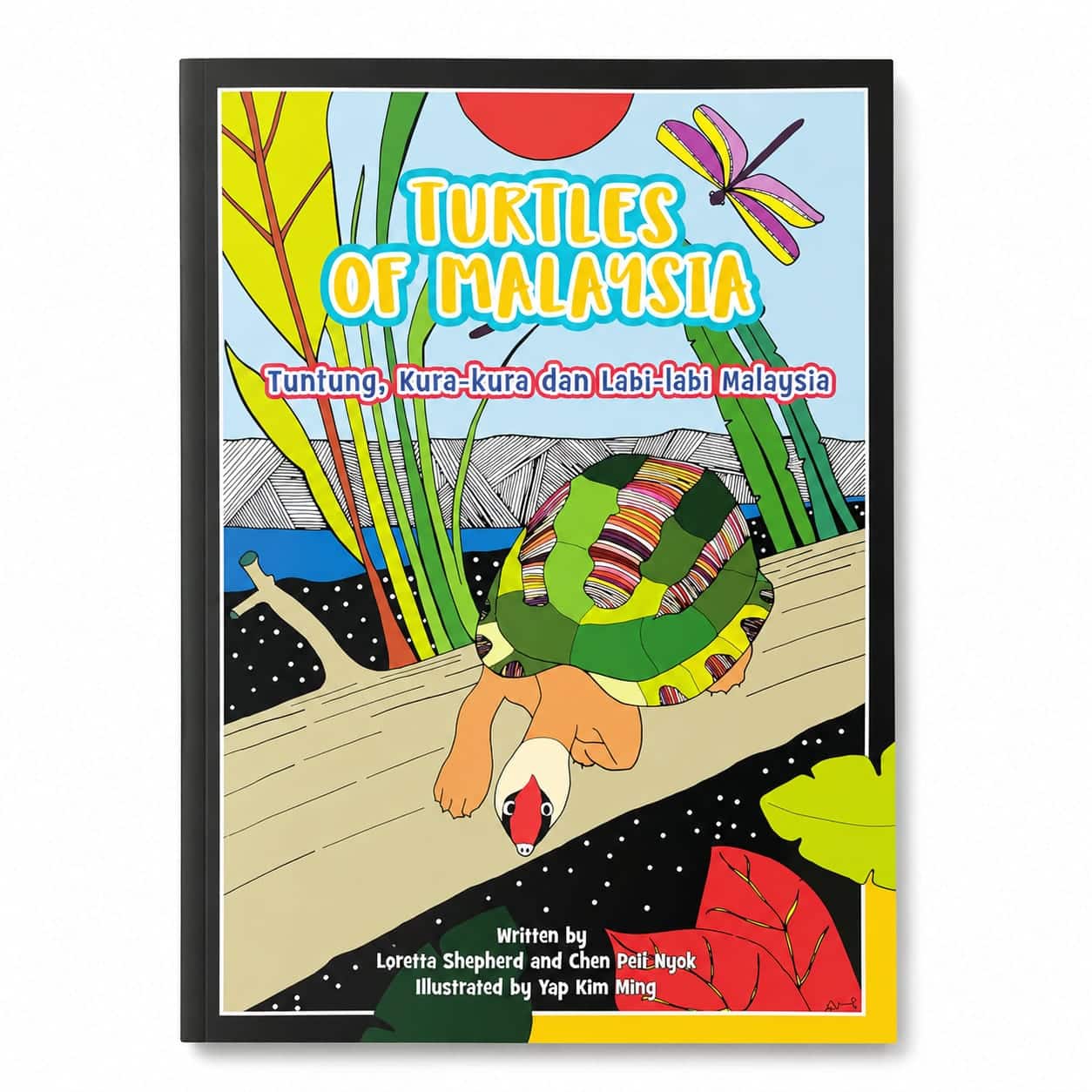 turtles-of-malaysia-colouring-book Turtles of Malaysia (Colouring Book) - Image 1